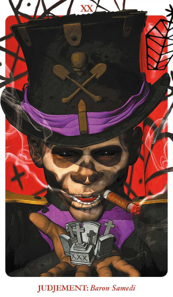 Voodoo Tarot Spirit Box